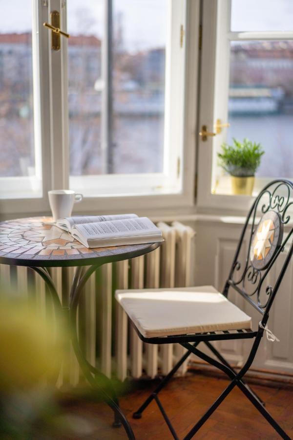 Exclusive With A View Of Castle And Vltava River Appartement *